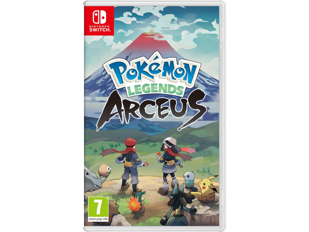 Pokémon Legends: Arceus (UK4)