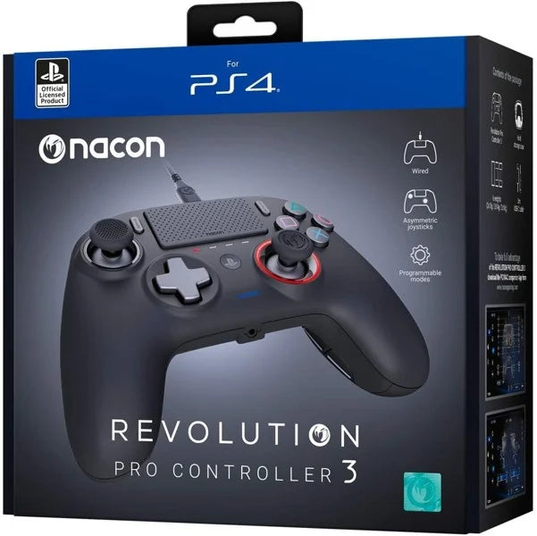 Nacon Revolution Pro 3 Officiell PS4-kontroll