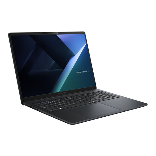 ASUS ExpertBook B3 G1 B3606CCA-MB0452X – set skråt forfra (vinkel 2); tastaturlayout illustrativt