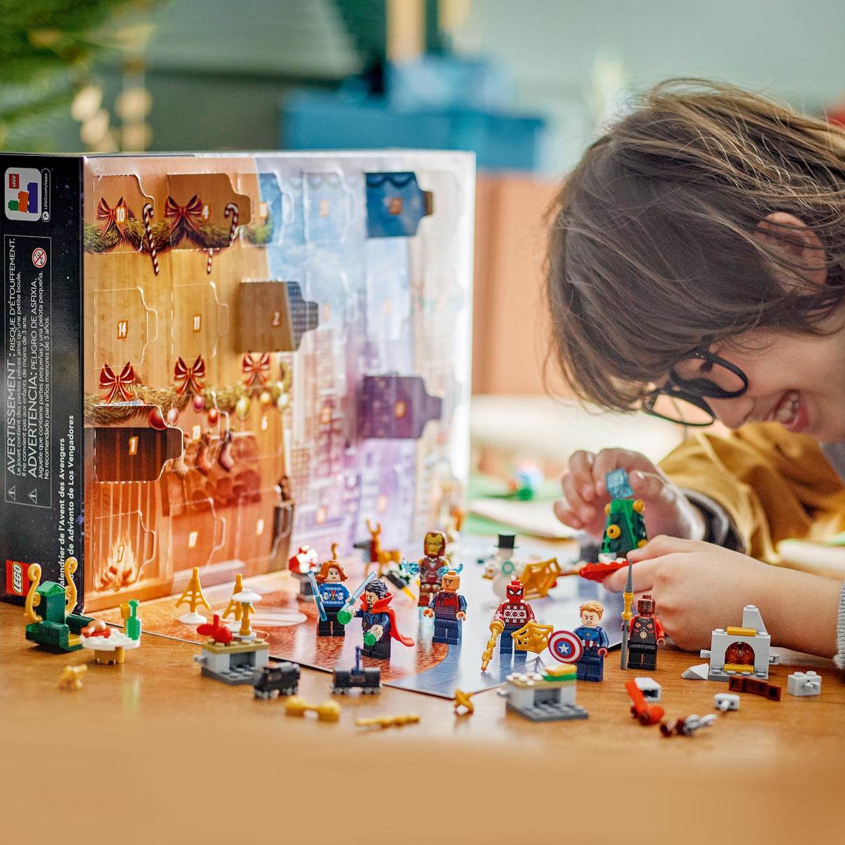 LEGO Marvel - Avengers Julkalender (76267)