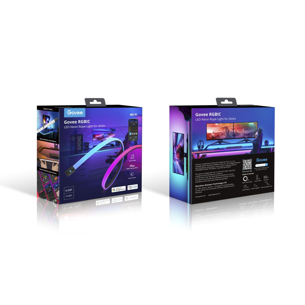 Govee Neon Gaming Bordslampa