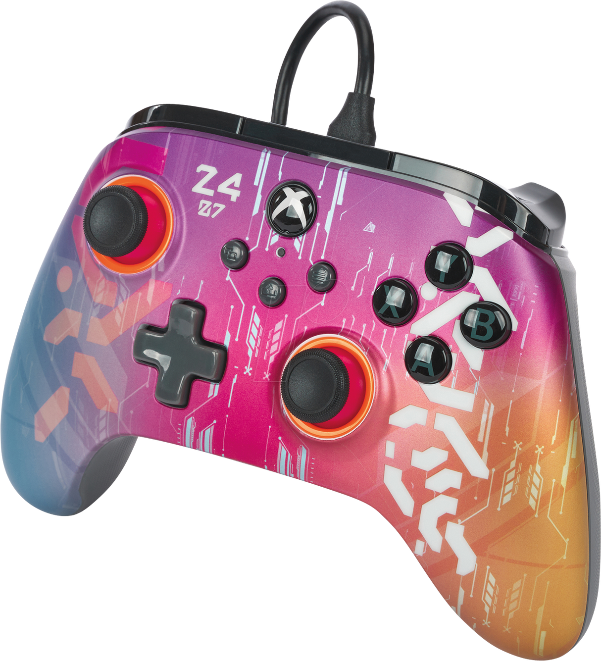 PowerA Advantage Wired Controller För Xbox Series X|S - Cyber