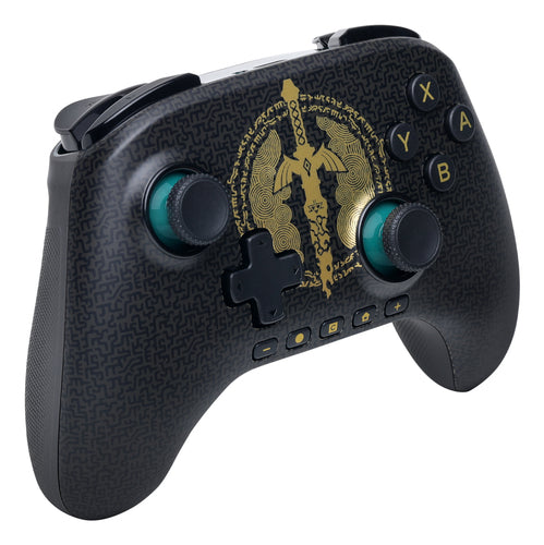 PowerA Advantage Wireless Switch 2 Decayed Master Sword – Controller set skråt