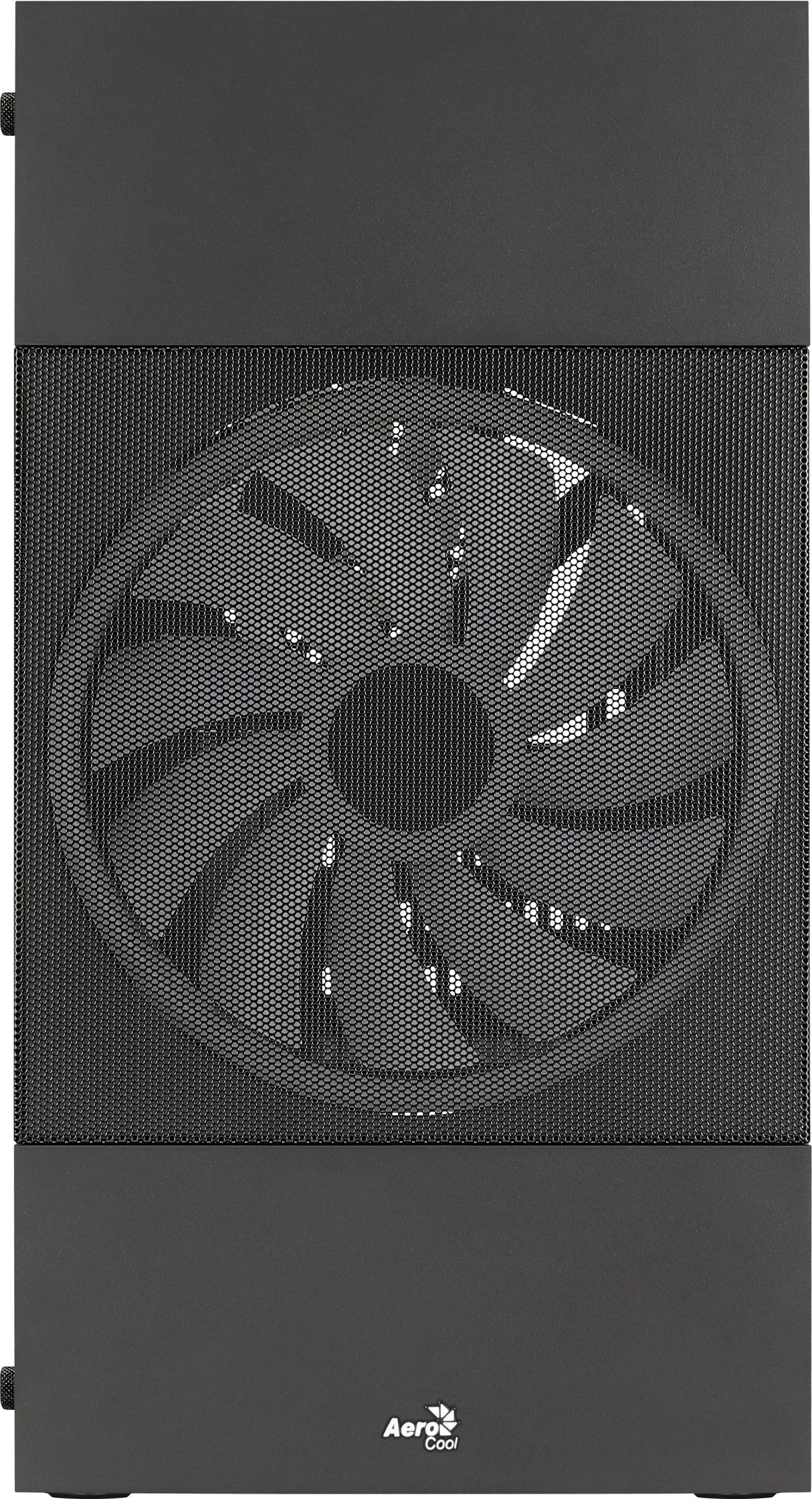 AeroCool Atomic Lite Tower Micro-ATX Ingen strömförsörjning Svart