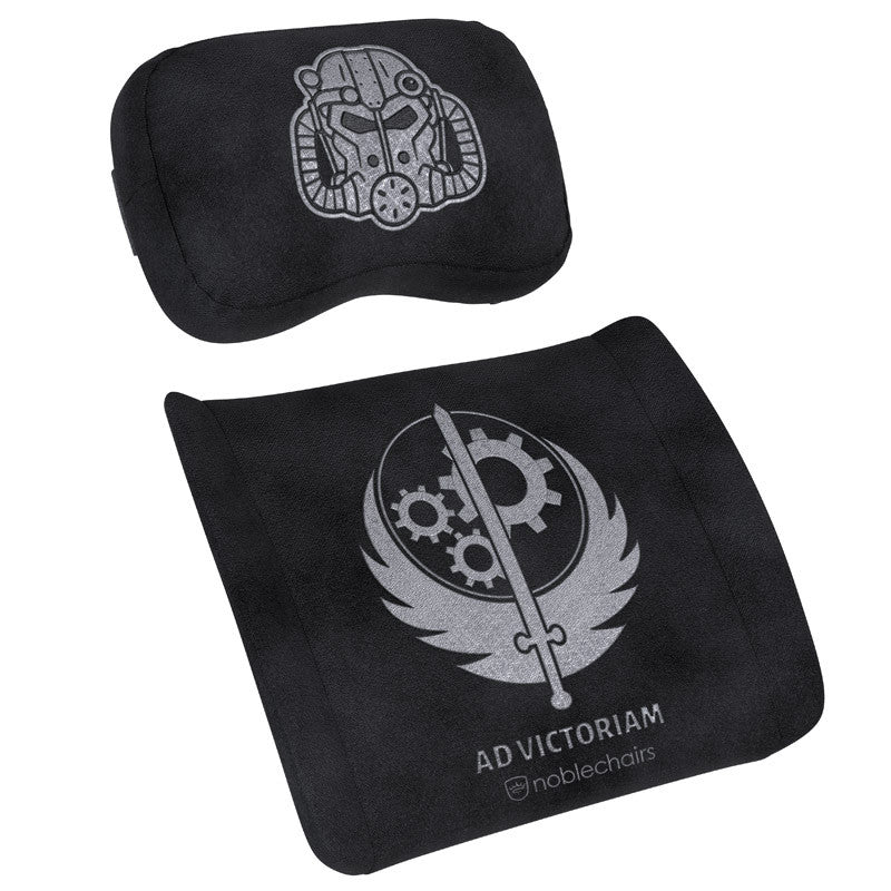 Noblechairs Memory Foam Kuddset För Spelstol - Brotherhood Of Steel Edition