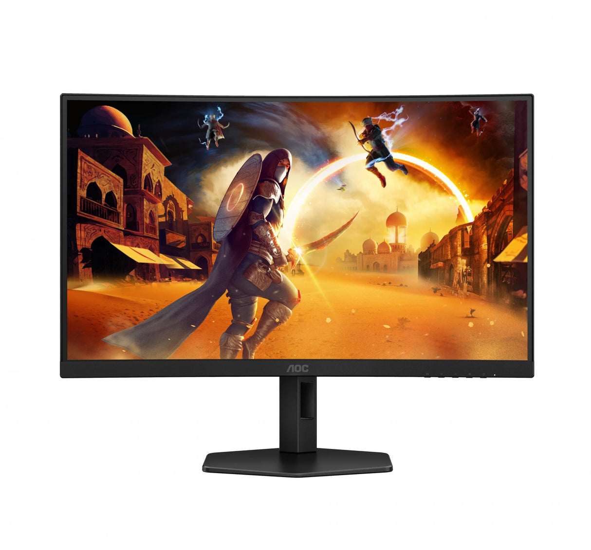 AOC Gaming CQ27G4X 27" QHD Curved Monitor