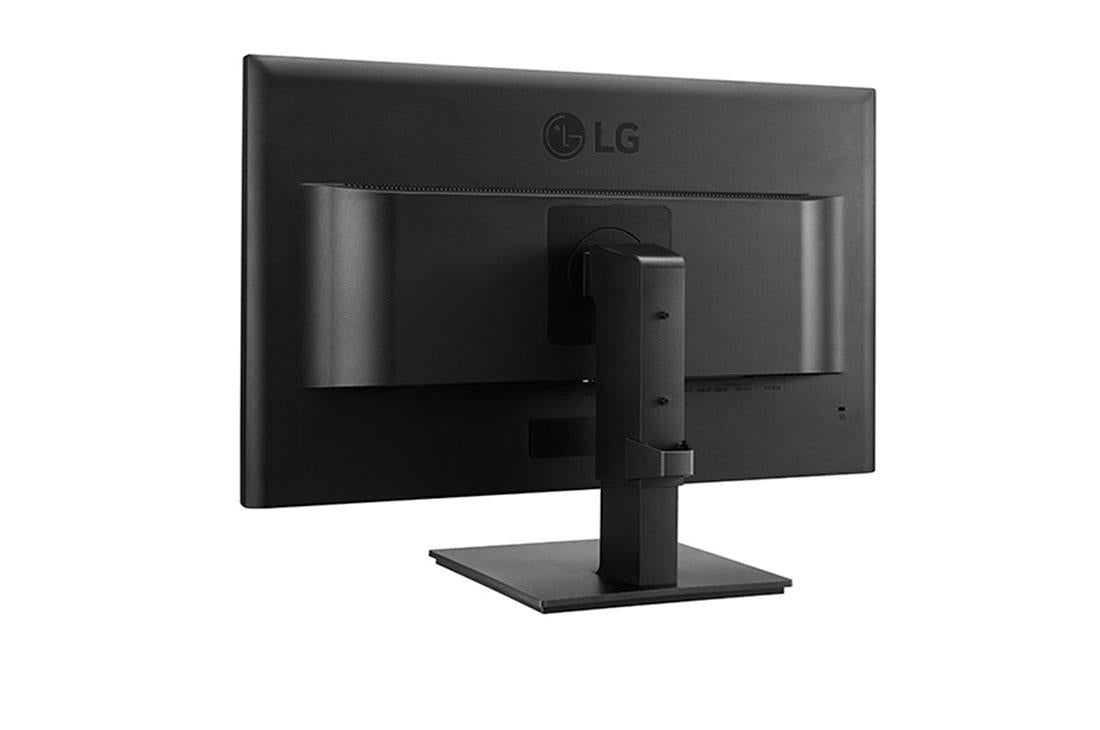 LG 27BK55YP-B 27 1920 X 1080 (Full HD) DVI VGA (HD-15) HDMI DisplayPort 75Hz Pivot Monitor