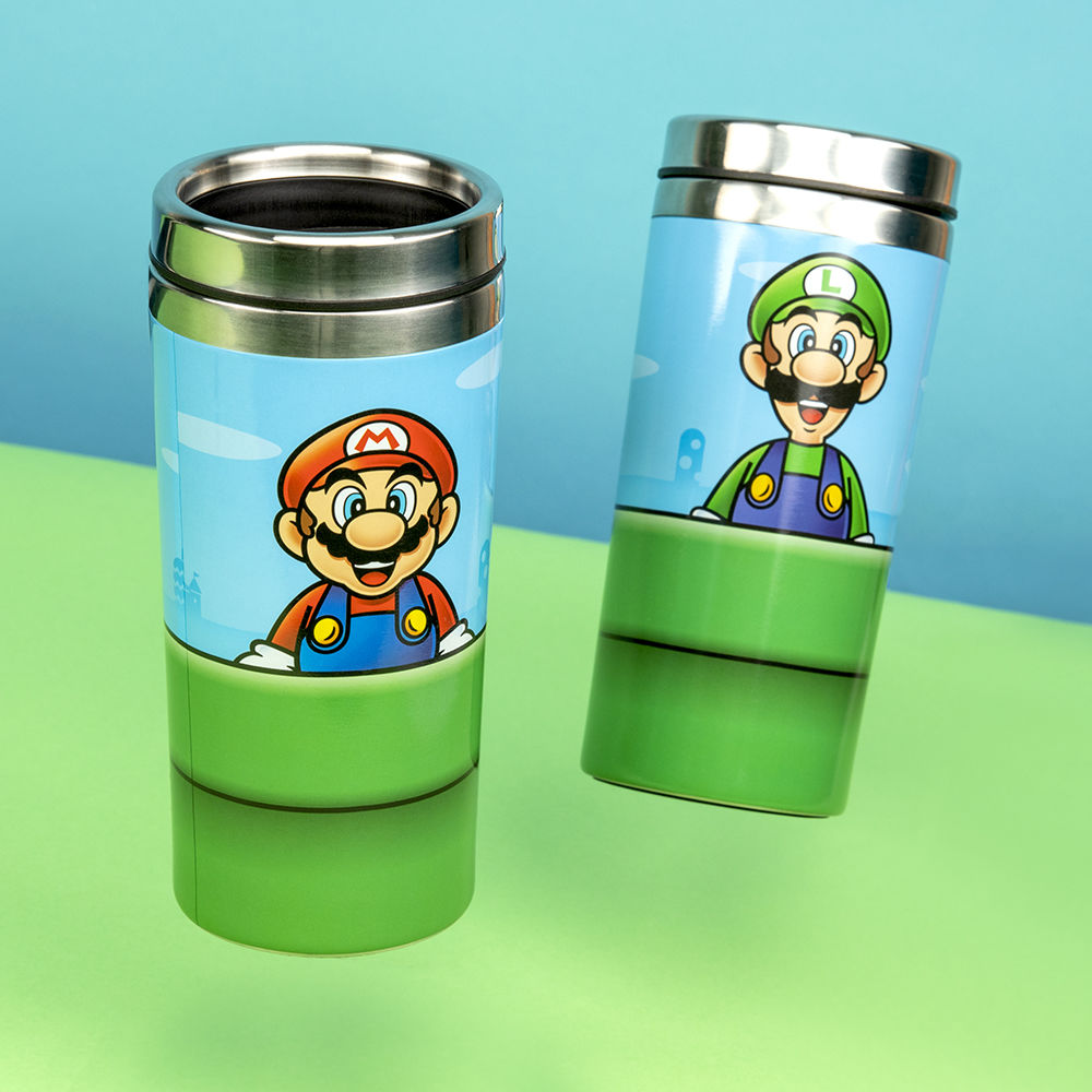 Warp Pipe Travel Cup