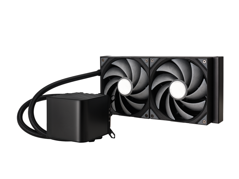 TRYX PANORAMA 280mm AIO Liquid Cooler Svart