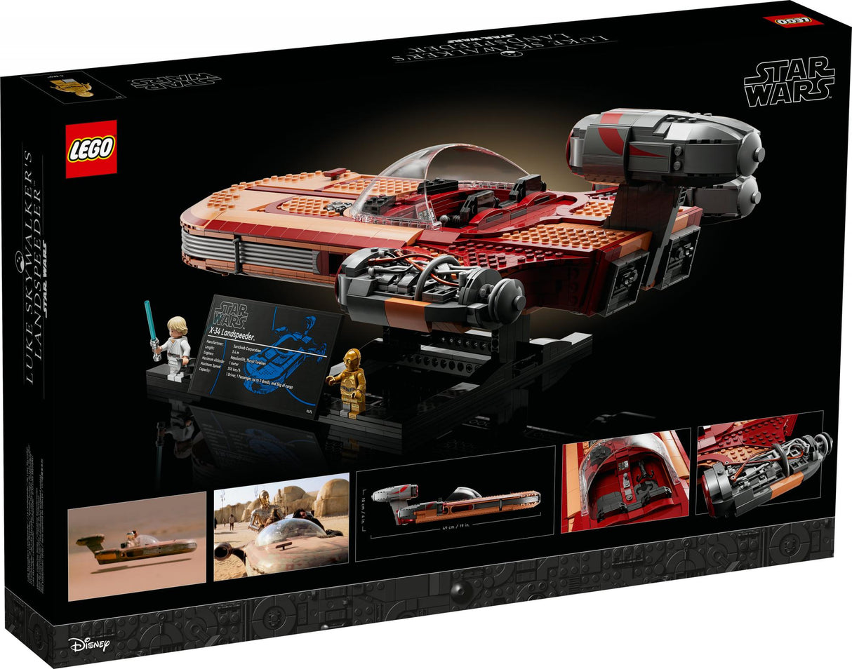 LEGO Star Wars - Luke Skywalkers Landspeeder (75341.)