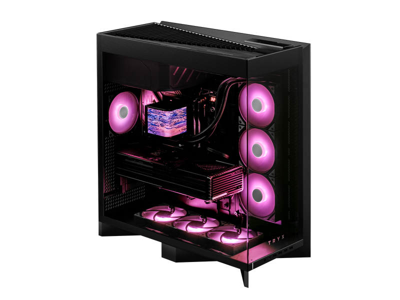 TRYX LUCA L70 Midtower Fodral Svart