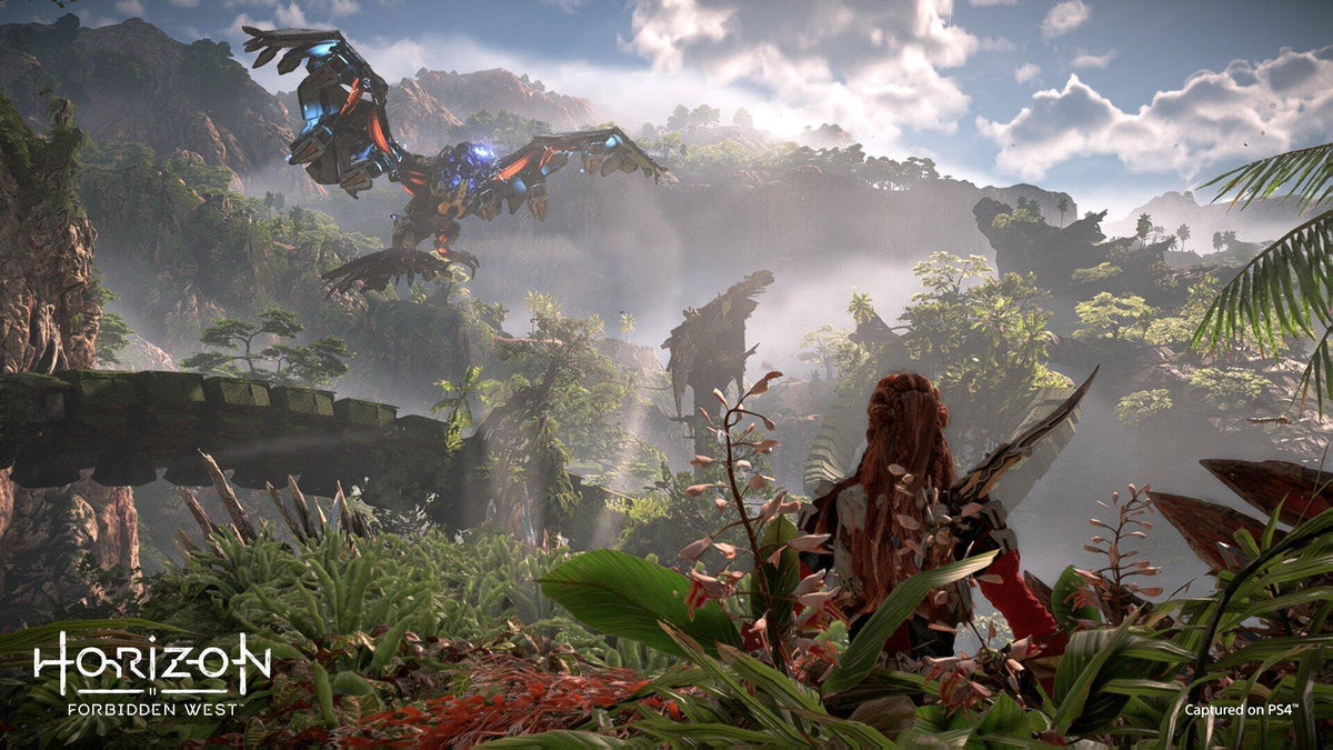 Horizon Forbidden West Sony