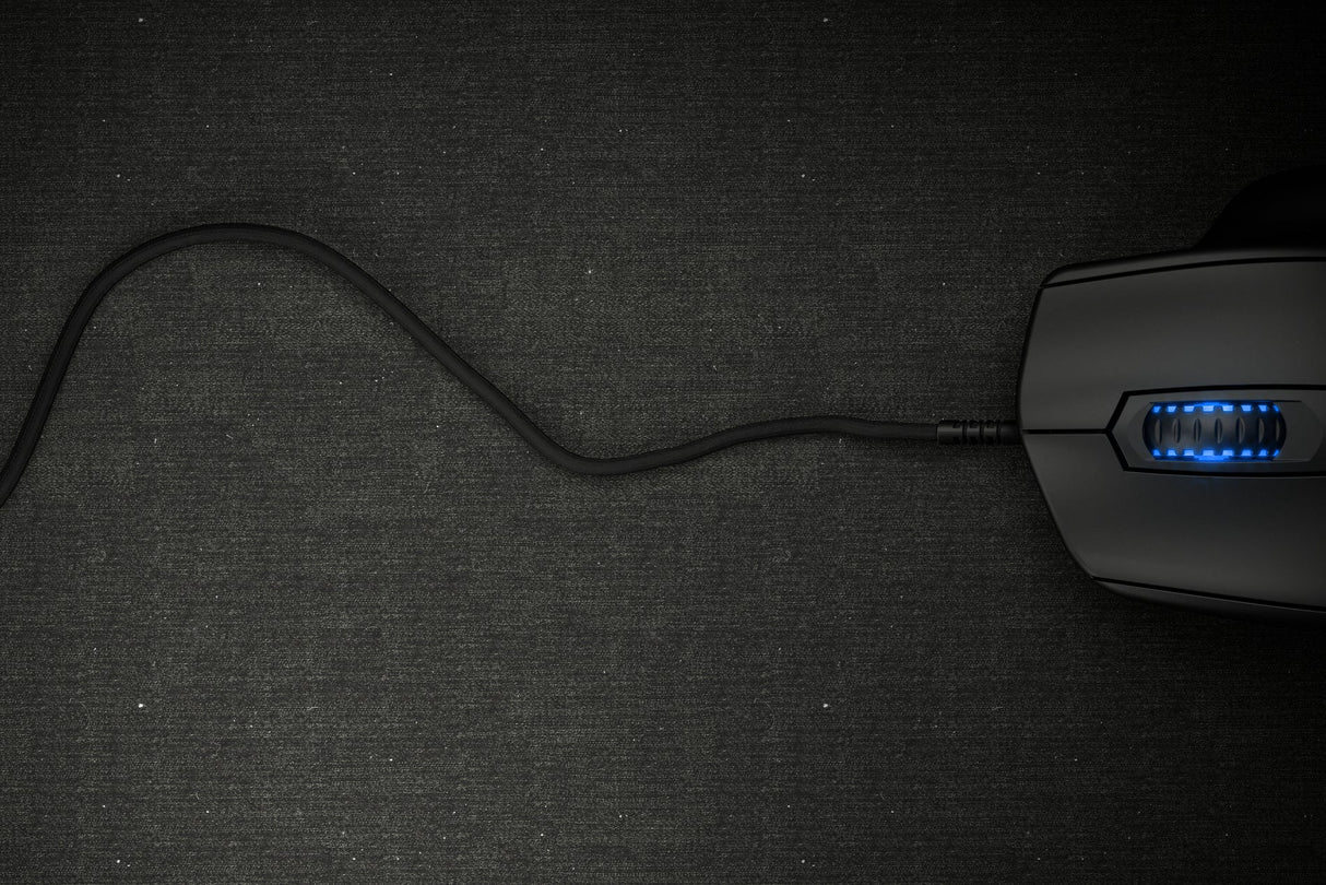 MIONIX Maus Gaming NAOS-PRO 7 Key 19000DPI USB - Svart