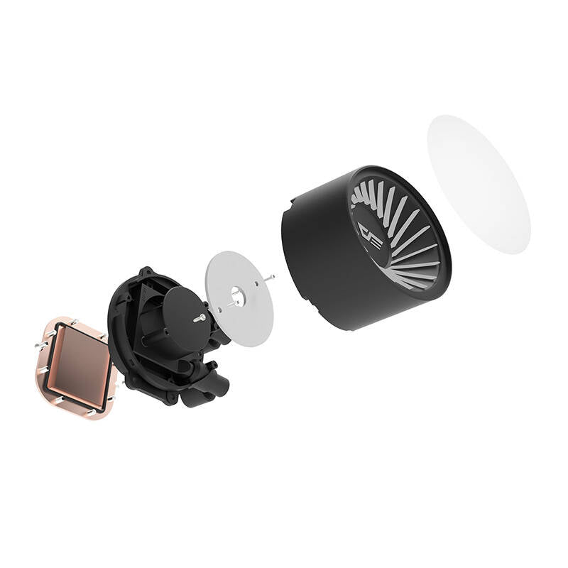 Darkflash DCS360 CPU Flytande Kylning (svart)