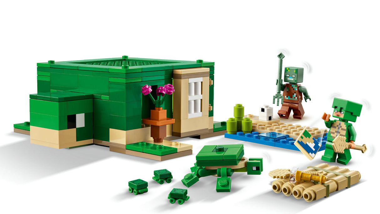 LEGO Minecraft - The Turtle Beach House