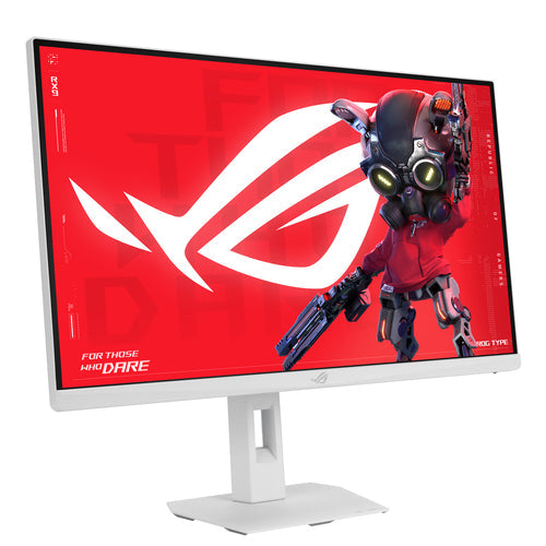 ASUS ROG Strix XG27ACS-W Gen2 (XG27ACSR-W) – set skråt forfra (vinkel 2)