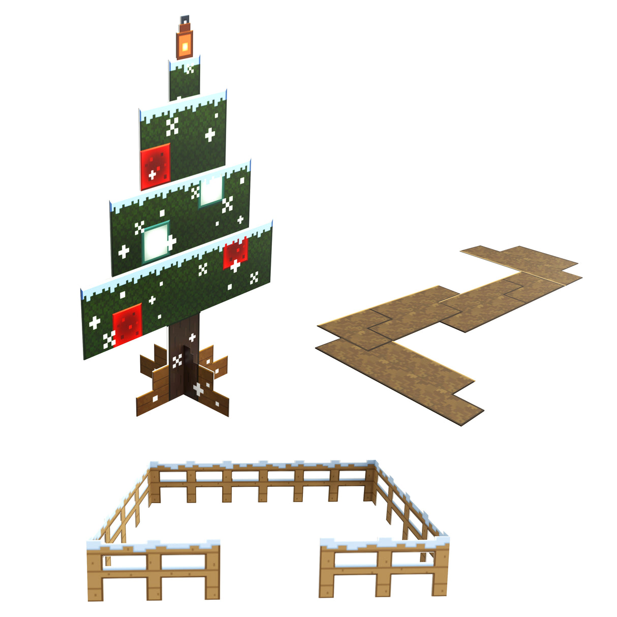 Minecraft – Mob Head Mini Julkalender
