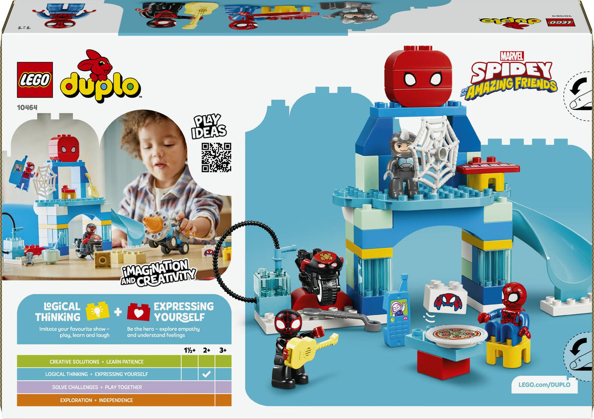 LEGO - DUPLO Disney TM - Team Spidey Webquarters (10464) LEGO