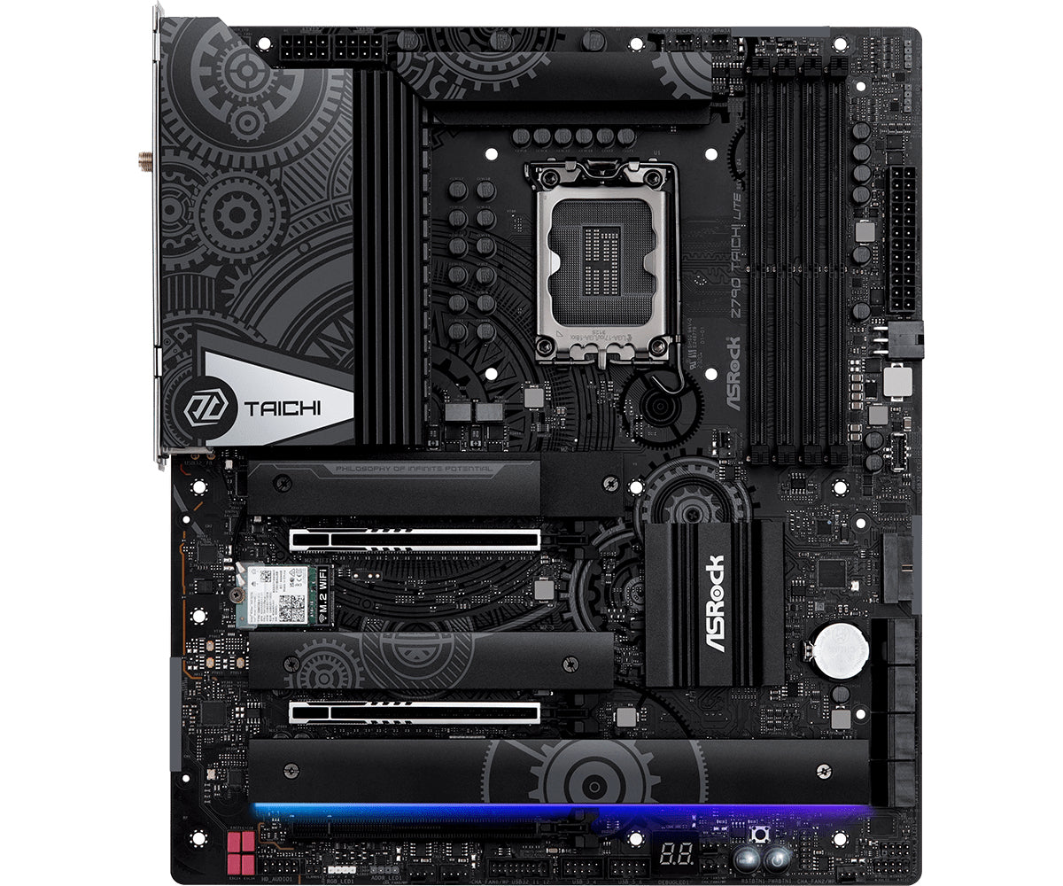 Asrock Z790 Taichi Lite Intel S1700 EATX DDR5