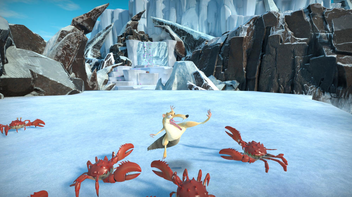 Ice Age: Scrats galna äventyr - PlayStation 4