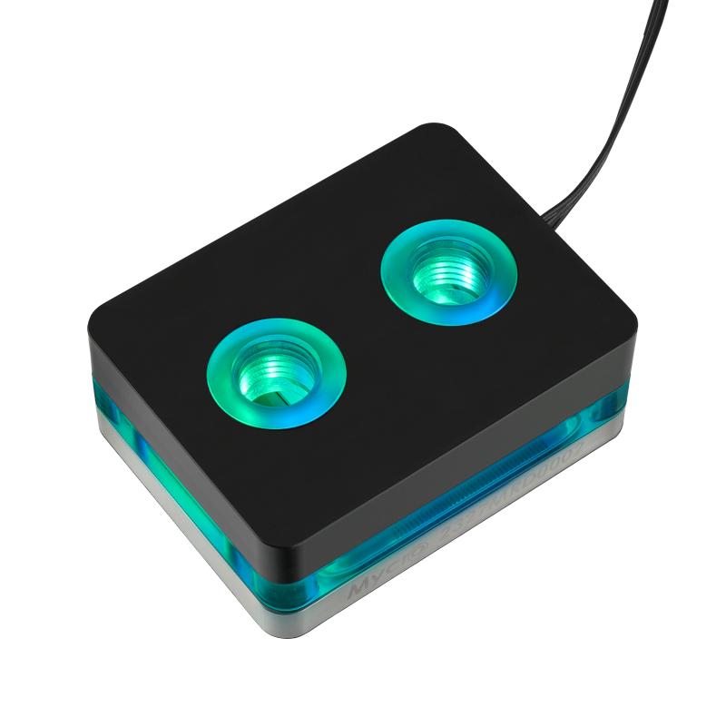 Termisk Grizzly Micro Direct-Die CPU Vattenkylare RGB - AM5