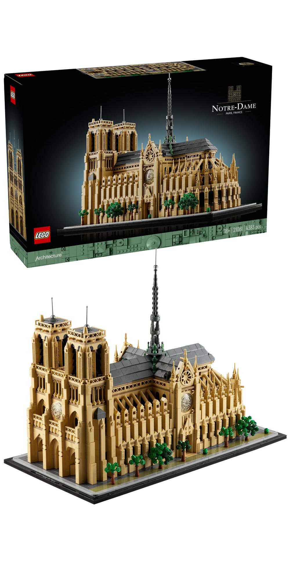 LEGO Architecture - Notre-Dame De Paris (21061)