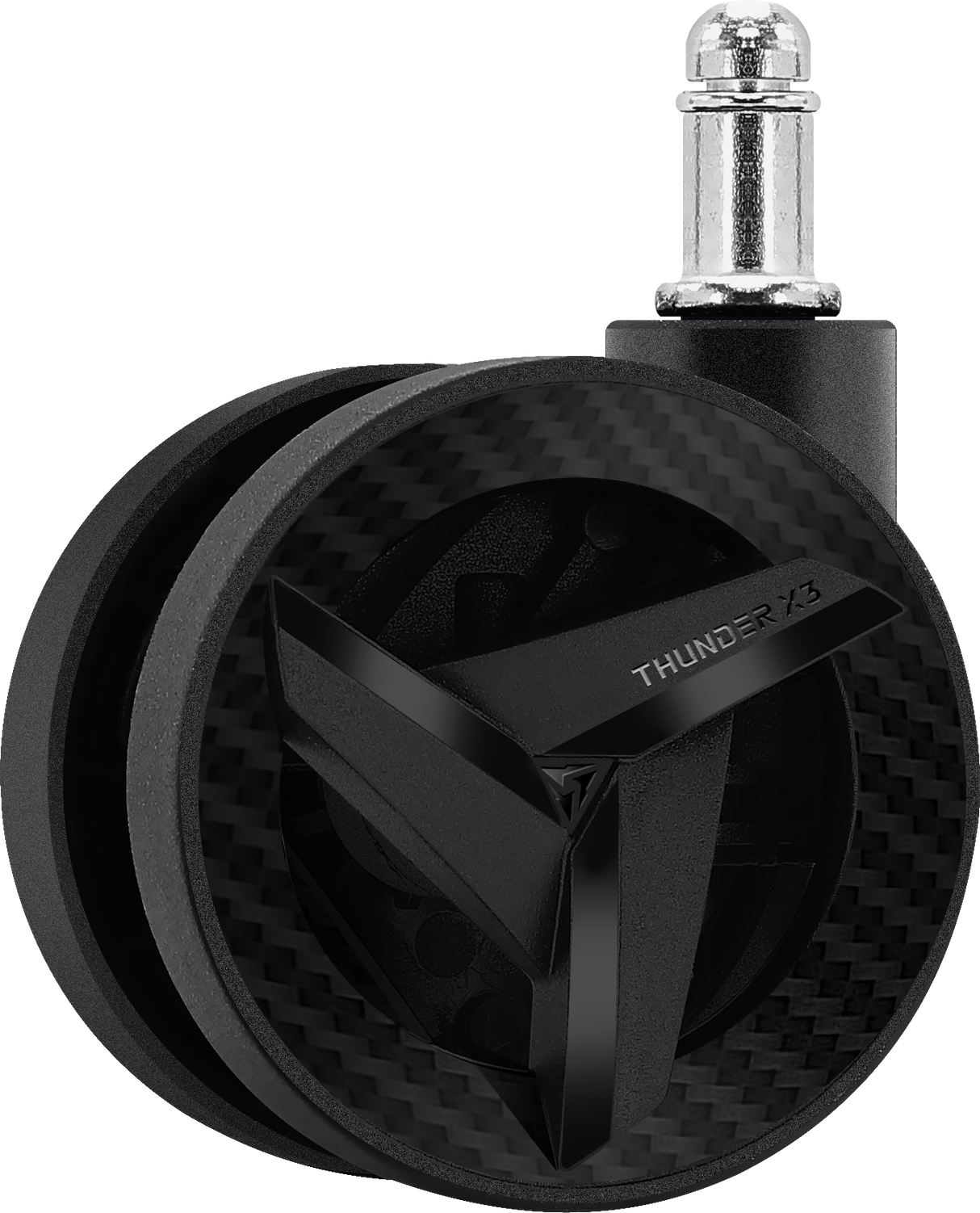 ThunderX3 EAZE Loft Svart - 125 Kg Max, Ergonomisk Träkudde Av Memory Foam, Nackstöd, 2d Armstöd