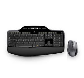Logitech Wireless Desktop MK710 - Nordic Layout Logitech