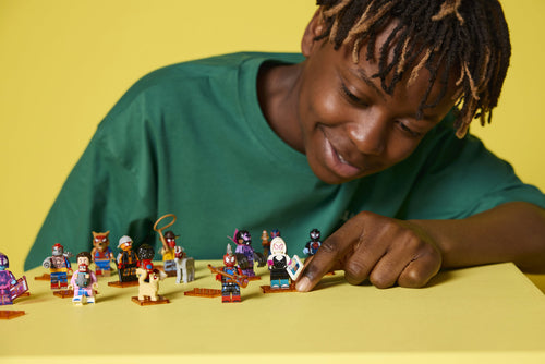 LEGO 71050 Minifigures Spider Man: Across the Spider-Verse, construction toy assorted item, one figure Lego