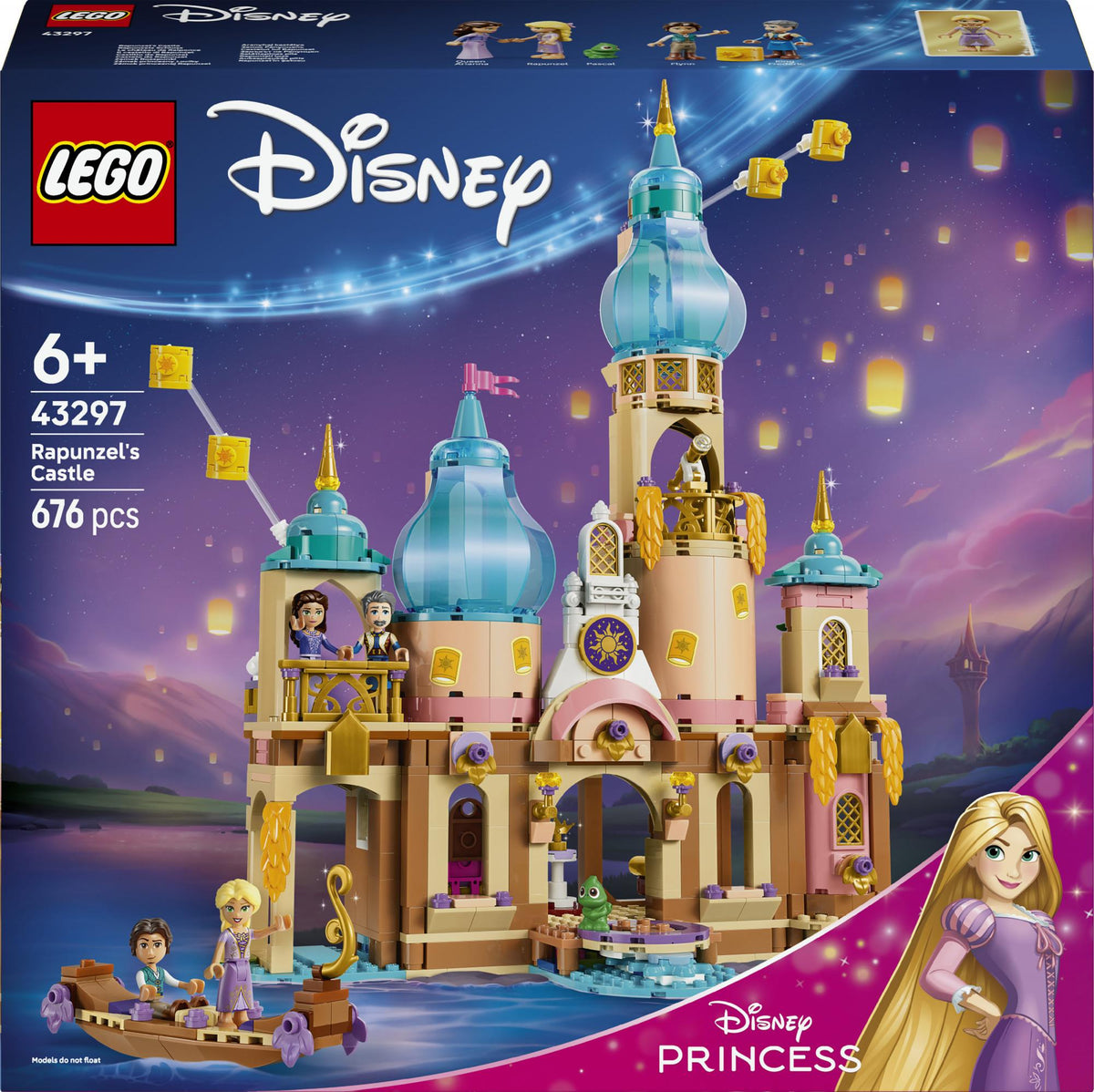 LEGO - Disney Princess - Rapunzel's Castle (43297) LEGO