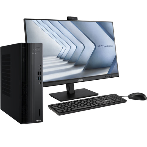 ASUS ExpertCenter D7 SFF D701SER-314100144X – vist i en samlet opsætning