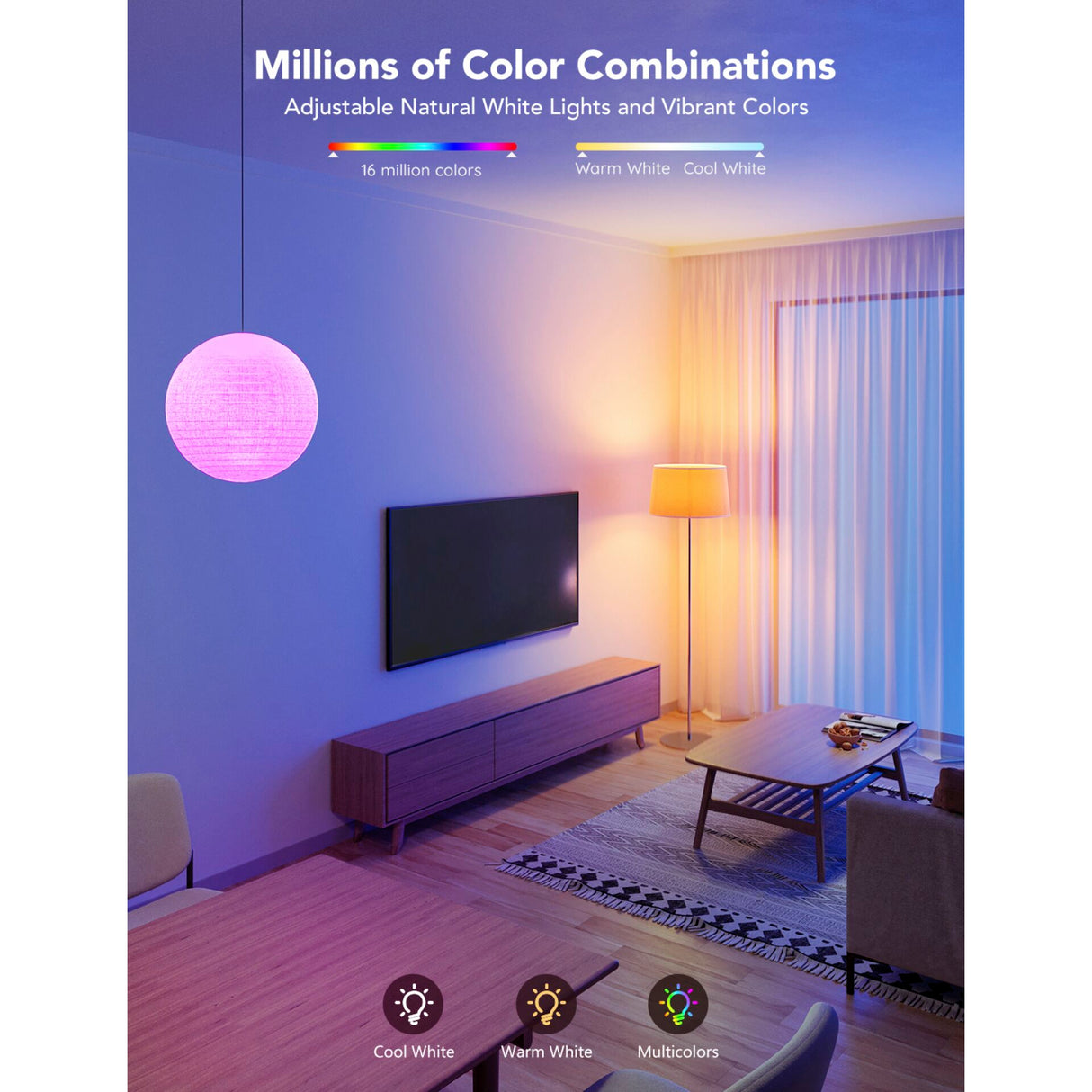 Govee Smart Wifi & BLE-lampa