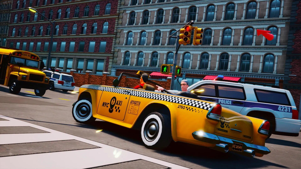 Taxi Chaos (Import)