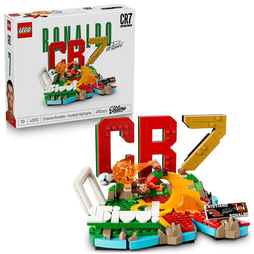 LEGO 43012 Editions Cristiano Ronaldo - Football Highlights Lego