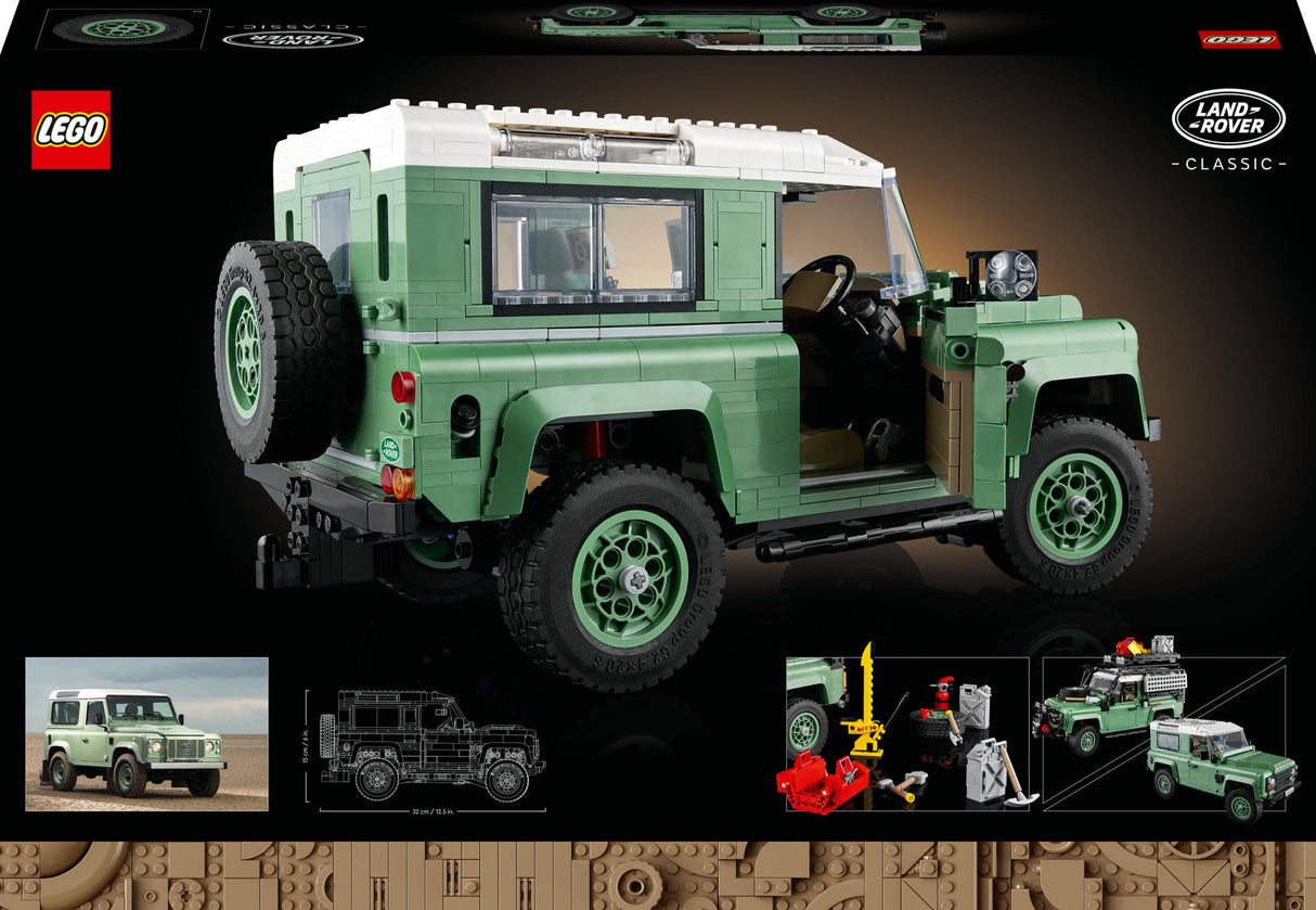LEGO Icons - Land Rover Classic Defender 90 (10317.)