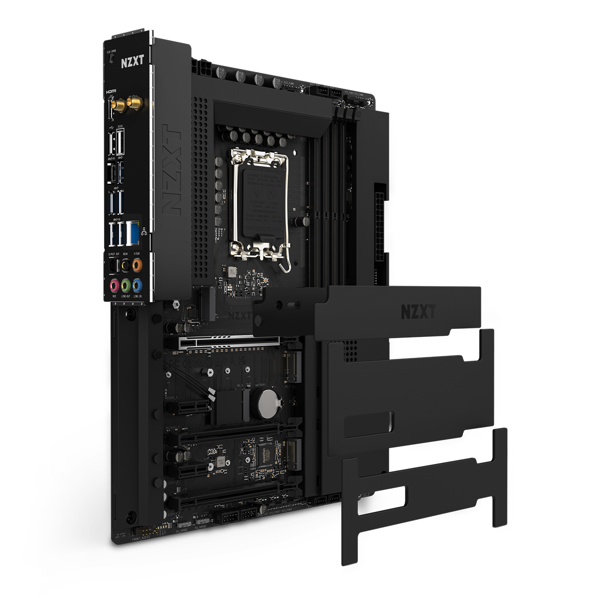 NZXT N7 Z790 DDR5 Svart
