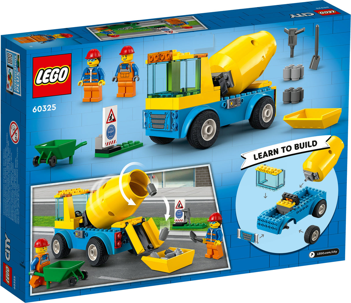 LEGO City Cementblandare - 60325