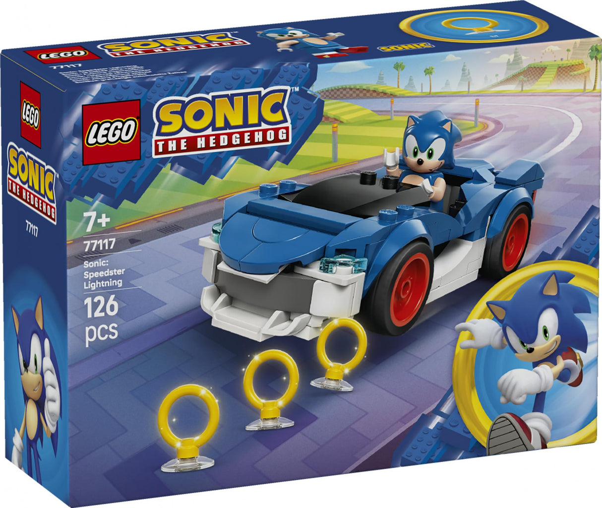 LEGO - Sonic - Speedster Lightning (77117) LEGO