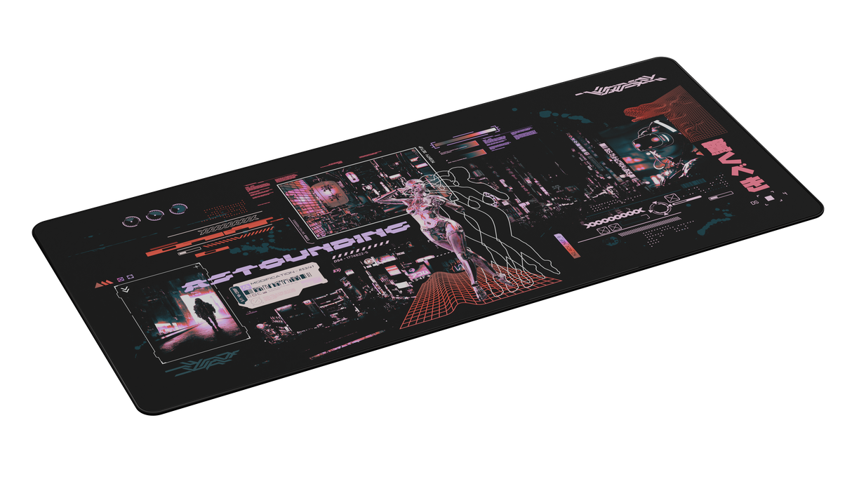 Mighty Setup - Häpnadsväckande