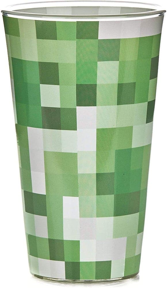 Minecraft Creeper Glass - 450 Ml (PP6729MCF)