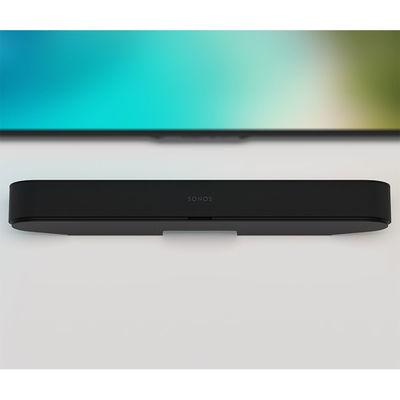 Sonos - Beam Smart Soundbar Wall Mount Black Sonos