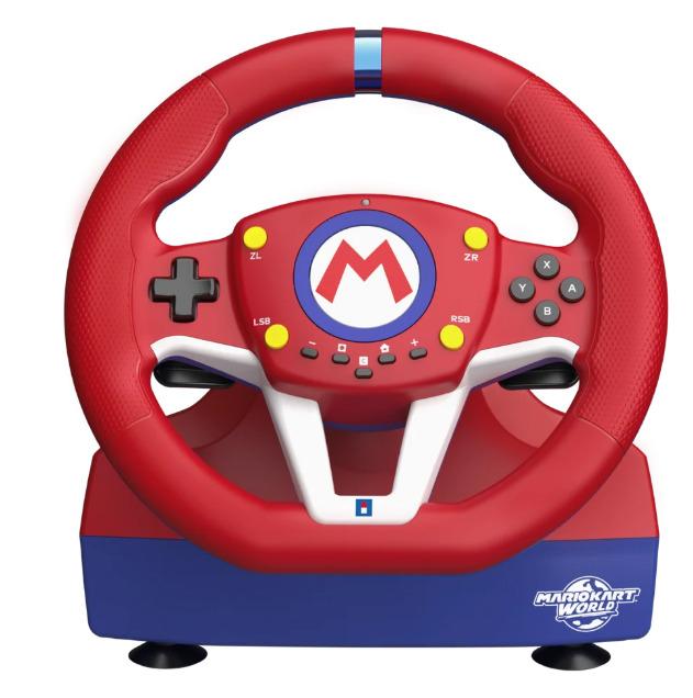 HORI - Mario Kart Racing Wheel Pro MINI - Red - Switch 2 HORI