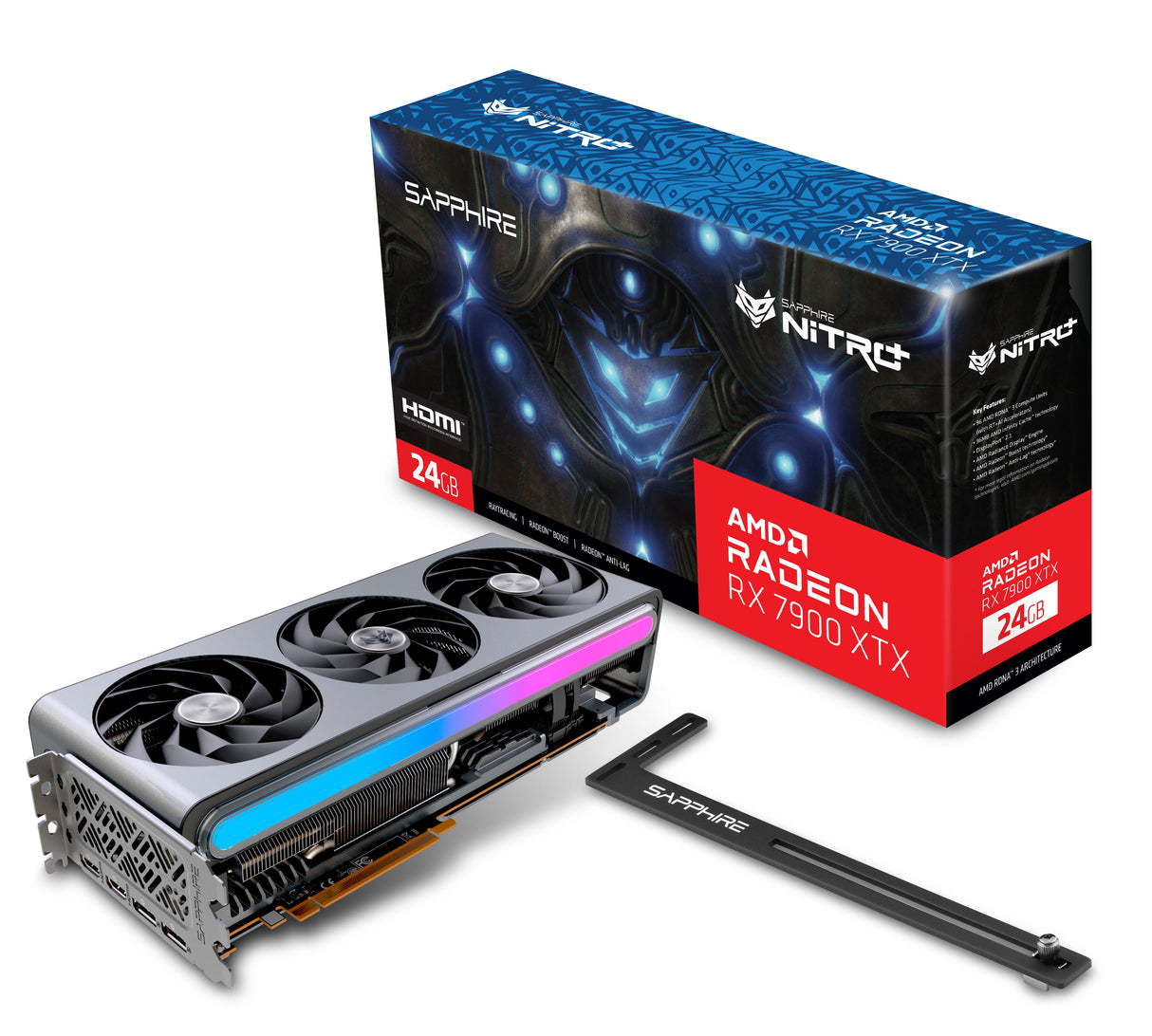 Sapphire NITRO+ Radeon RX 7900 XTX Vapor-X 24GB