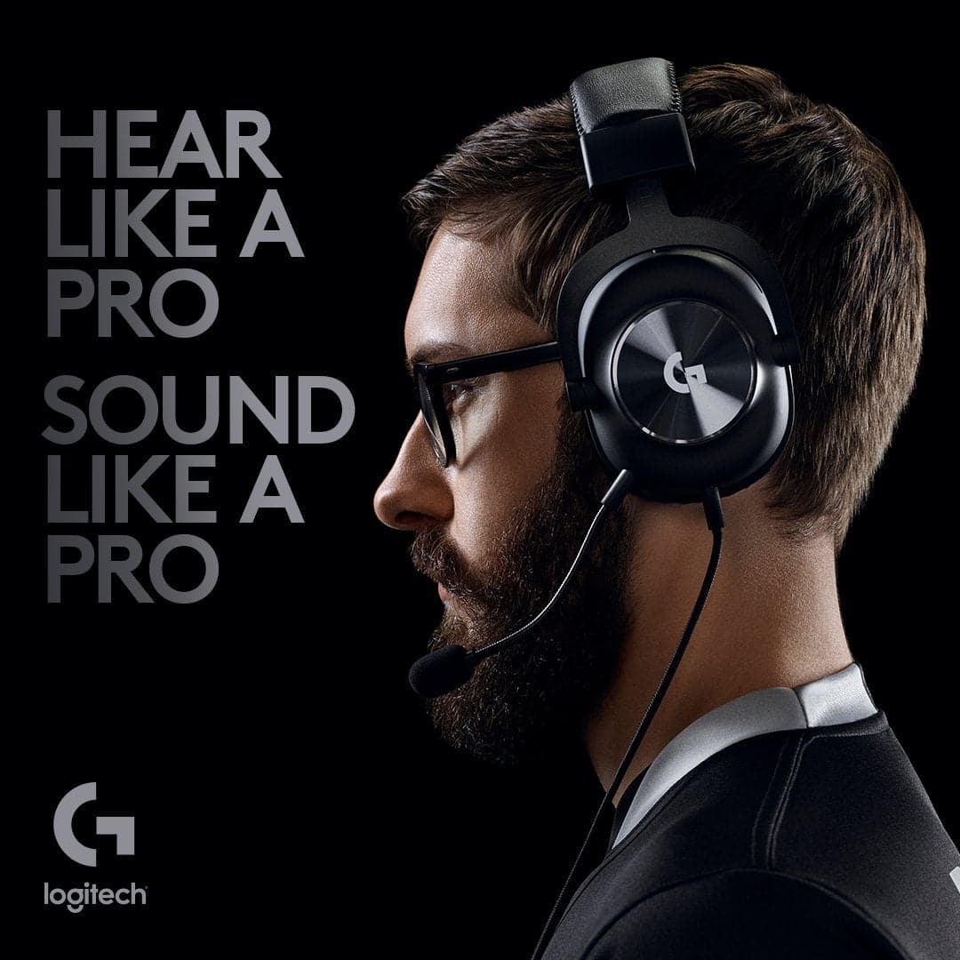 Logitech G PRO X 7.1 Gaming Headset