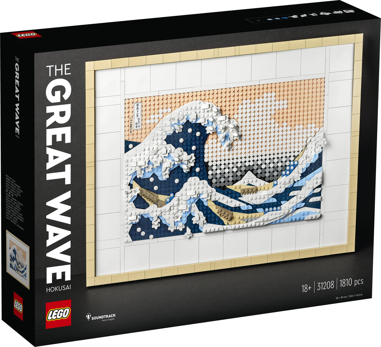 LEGO Art - The Great Wake Outside Kanagawa (31208)