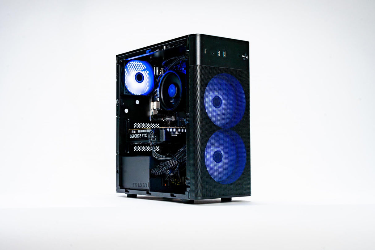 ERAZER Recon P45 MD35360 R5-5500 16 GB 1024GB NVIDIA GeForce RTX 4060 Windows 11 Home Medion