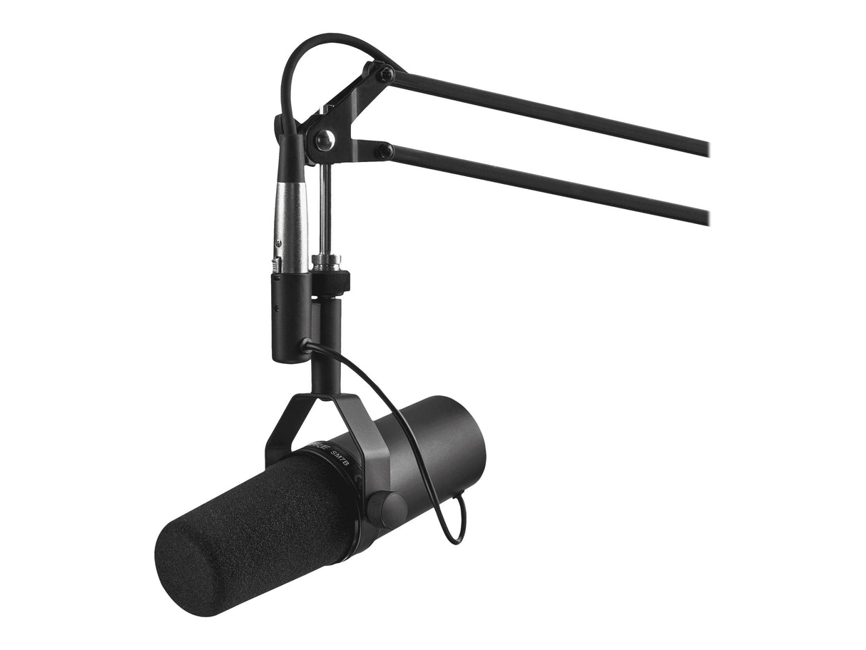 Shure SM7B Mikrofonkabel Cardioid Grå