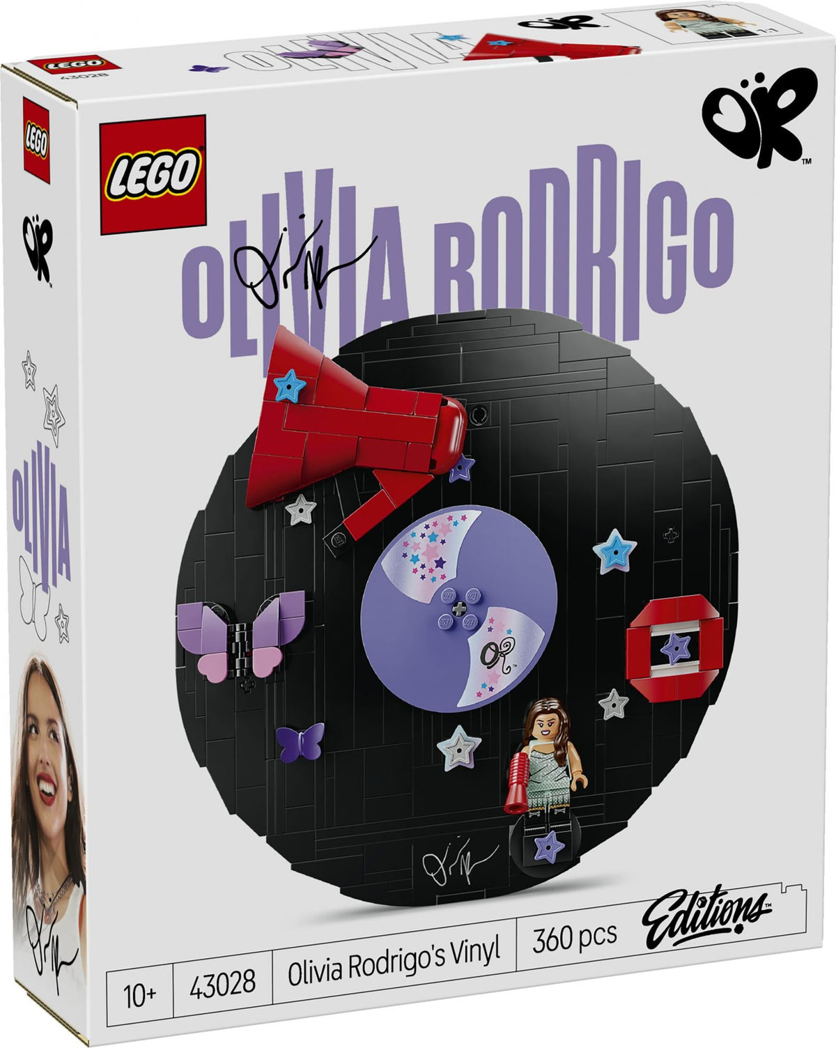 LEGO - Editions Music - Olivia Rodrigo's Vinyl (43028) LEGO