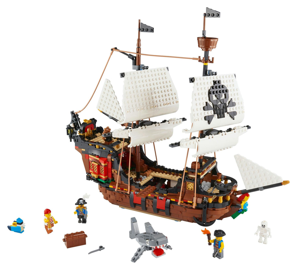 LEGO Creator - Piratskepp (31109)