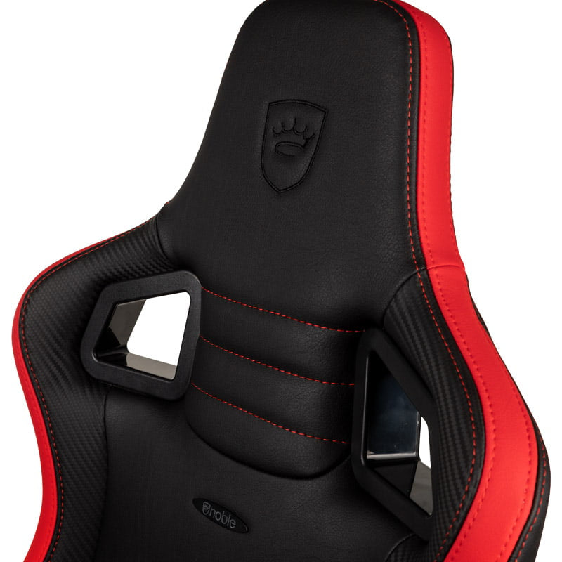 Noblechairs EPIC Compact Black/Carbon/Red